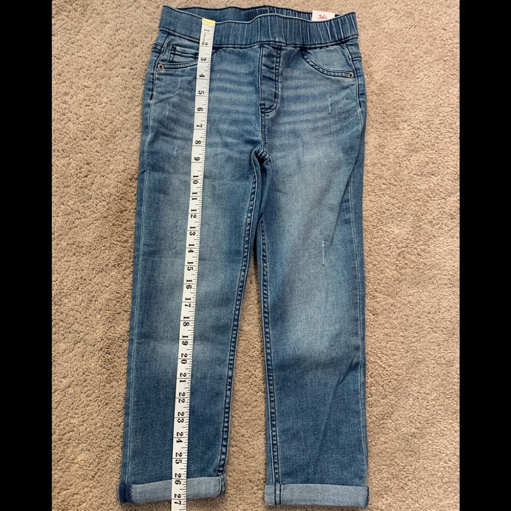 Justice girls Pedal jeggings size 12 BNWT size 12